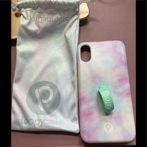 Loopy | Tie Dye Case for iPhone XS